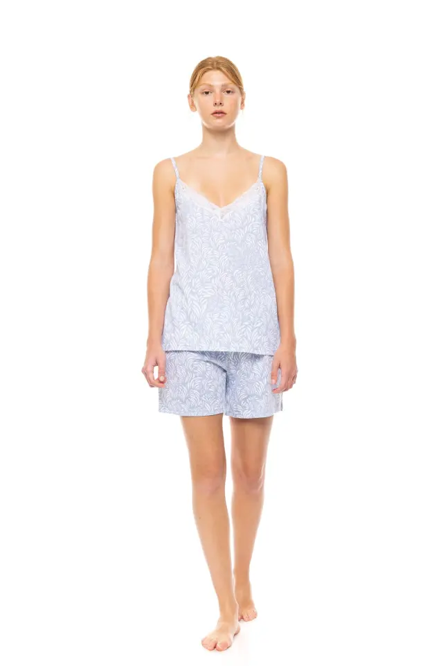 S1493 - Type - BABYDOLL ICE BLUE FLEUR