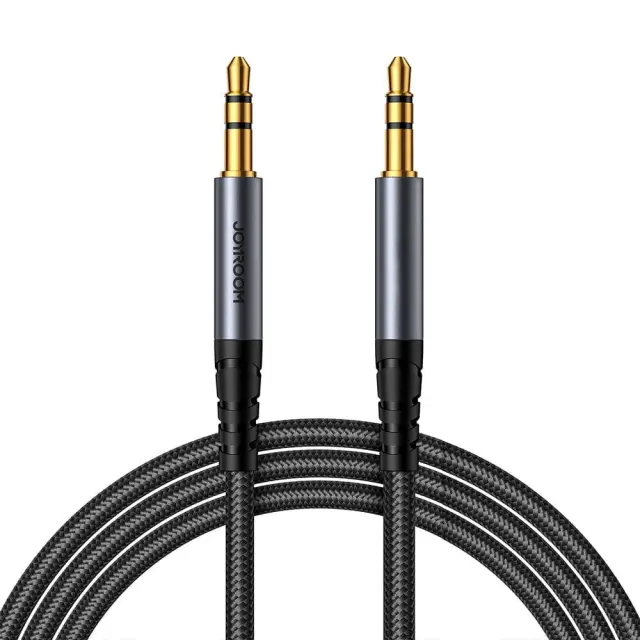 Joyroom® - Stereo Audio Καλώδιο 3.5mm male σε 3.5mm male 1.2m-Black.