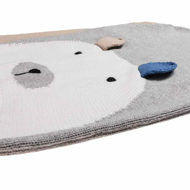 Πουλόβερ 100% cotton με αυτάκια 2