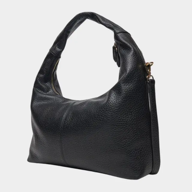 Valentino Bags - Γυναικεία Τσάντα Ώμου Stem Re VBS8P107-001 Μαύρο 2