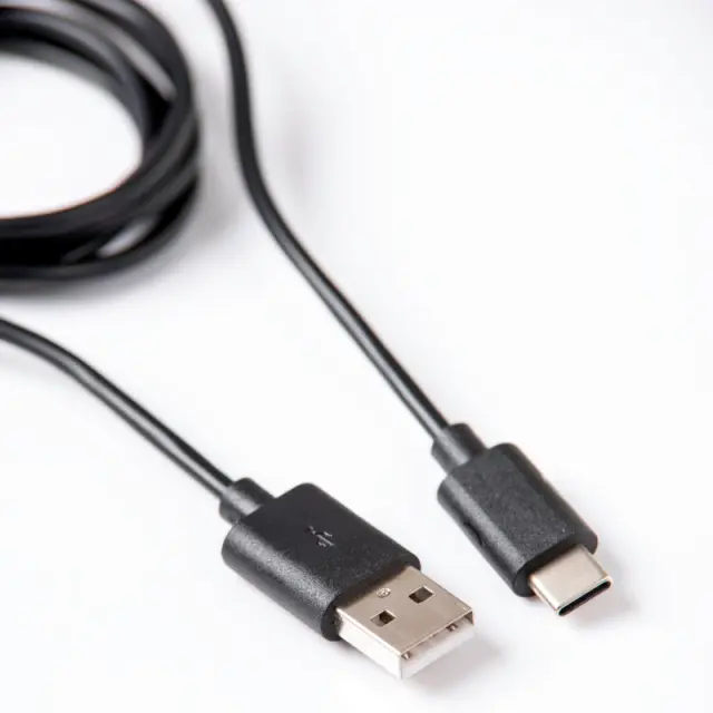 Καλώδιο USB Σε USB Type-C 1.2m OSIO OTU-5912B 2