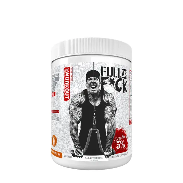 5% Nutrition Full As F*ck Nitric Oxide Booster: Legendary Series