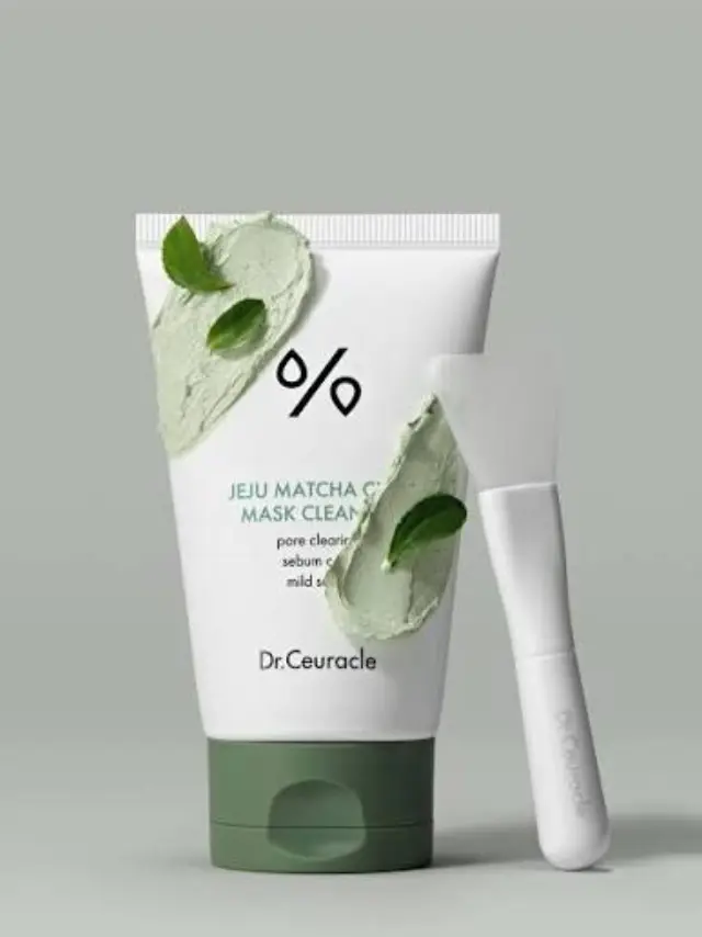 Dr. Ceuracle Jeju Matcha Clay Mask Cleanser 120ml 2