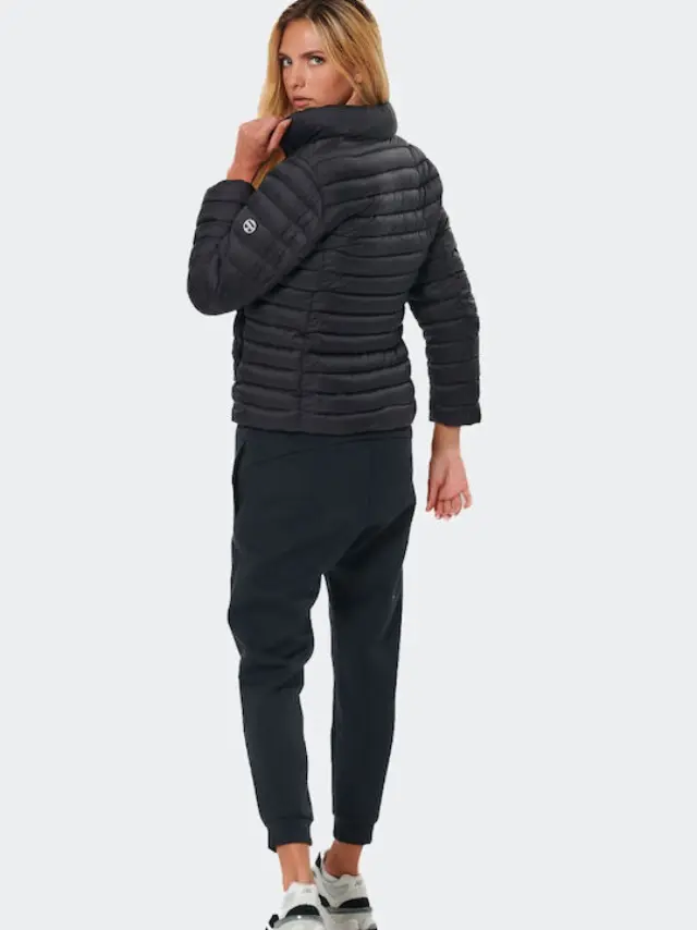 Body ActionΓυναικείο Puffer Μπουφάν για Χειμώνα Black - XL 3