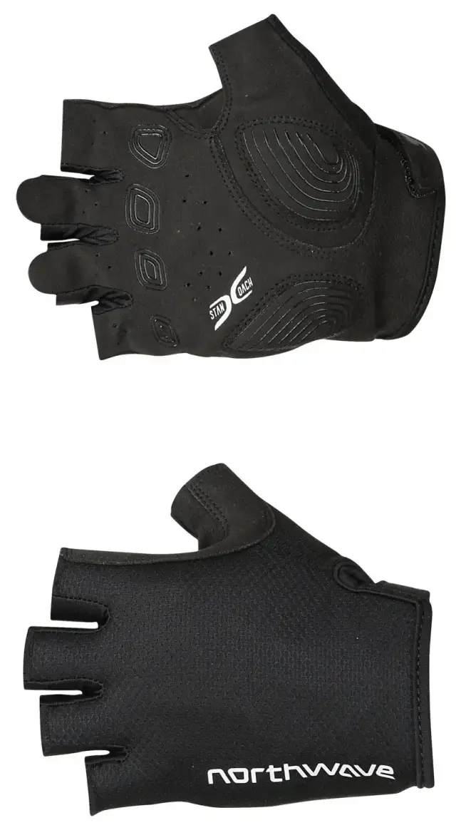 ΓΑΝΤΙΑ NORTHWAVE ACTIVE ΜΑΧ ΚΟΝΤΑ SS26 - ΜΑΥΡΟ - X-LARGE