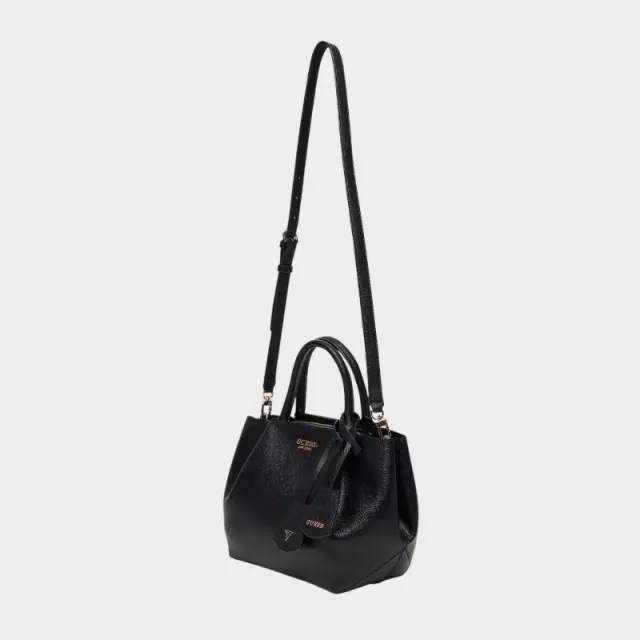 Guess - Γυναικεία Τσάντα Χειρός Amorette HWBG7898060-BLA Μαύρο 2