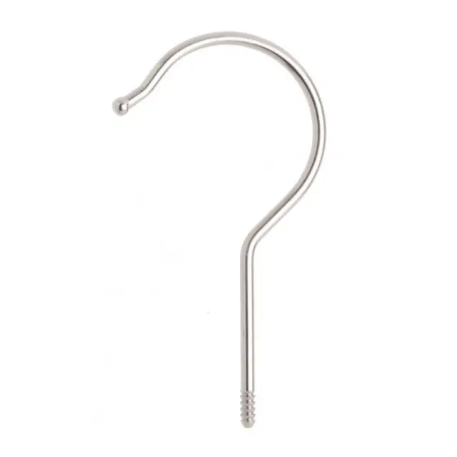 Glorex Μεταλλικοί Γάντζοι για Κρεμάστρα - 2.8x84mm - 5τεμ