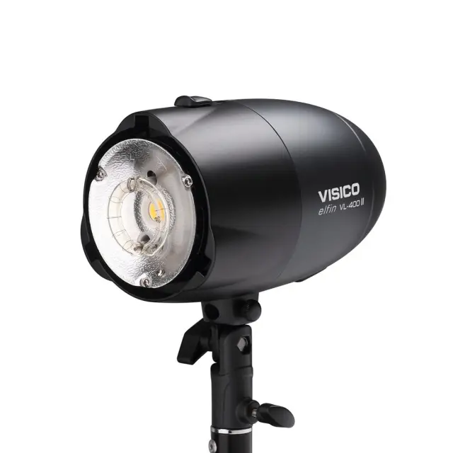 Visico VL-400 II Studio Flash 3