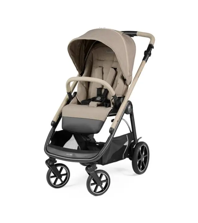 Peg Perego Καρότσι Veloce Sand (02828CT26PL0) Μπεζ 3