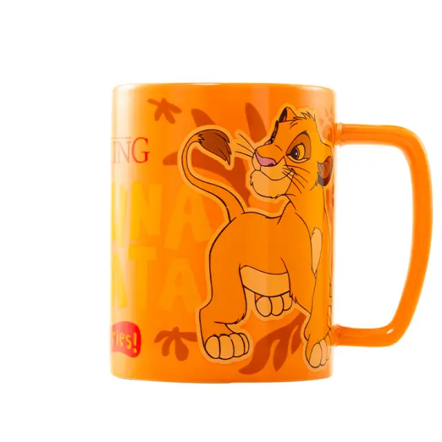 Κούπα κεραμική Disney The Lion King - Simba - Fuzzy Mug 440ml FZMG2400992 3