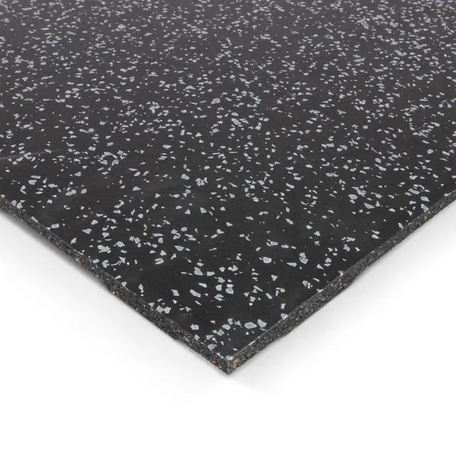 AMILA Επαγγελματικό Δάπεδο Γυμναστηρίου SBR|EPDM 50x50x2 cm 20% (94494)