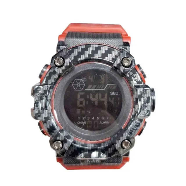Ψηφιακό ρολόι χειρός - D81822 - 115181 - Black/Red