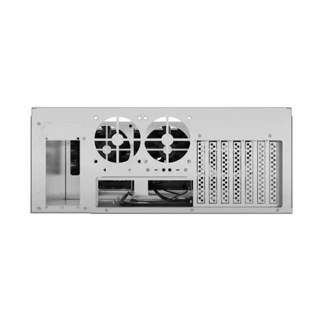 Lanberg Rackmount Server Chassis ATX 520/12 19"/4U (SC01-5204-12B) 3