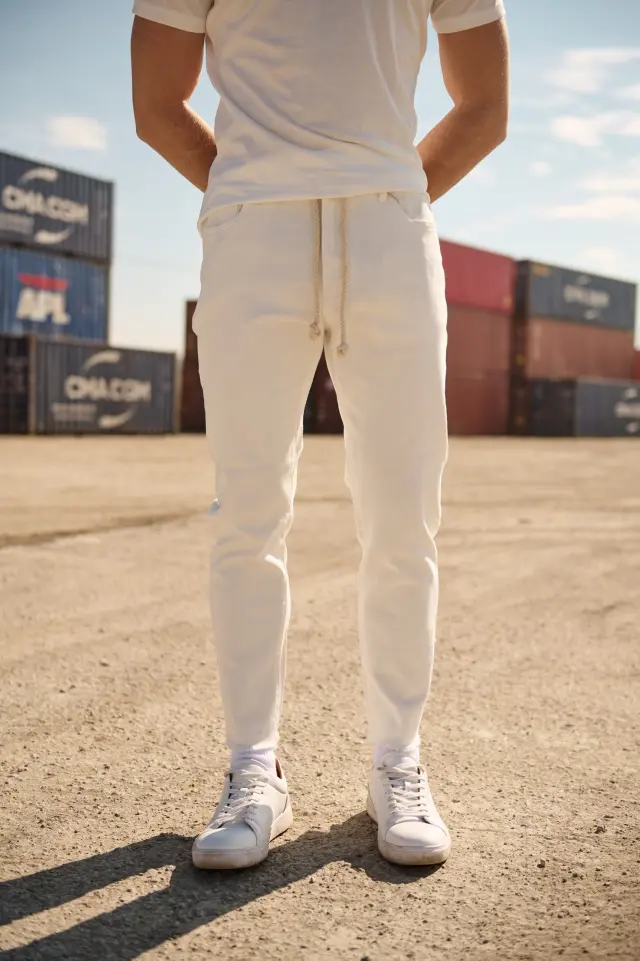 Jean Noshame® Λευκό - 402223 - 34