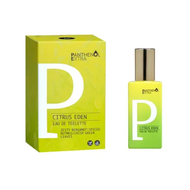 Panthenol Extra Citrus Eden Eau de Toilette Γυναικείο Άρωμα με Νότες Περγαμόντου 50ml