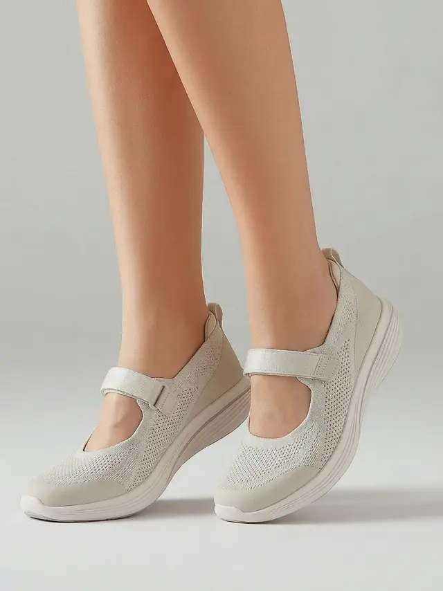 MBT Sneakers Γυναικείο ύφασμα Μπεζ MBT/703655 L/TAUPE 2