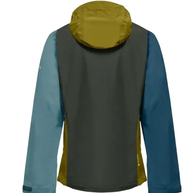 Salewa Puez Aqua 4 2.5L Powertex Jacket Olive Oil/Multi Ανδρικό Αδιάβροχο - 2 XLarge 2