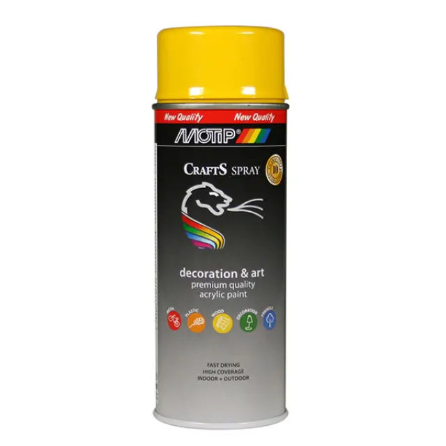 Spray Motip Crafts 696244 RAL 1021