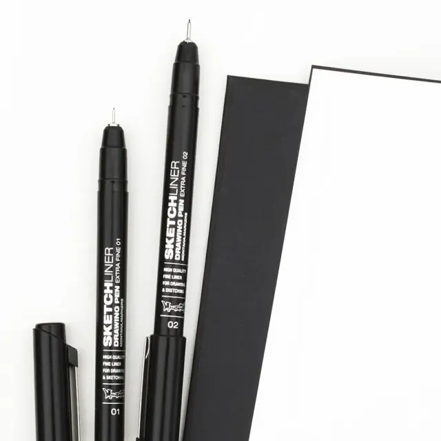 Montana Sketchliner Marker 0.2mm - Black 3