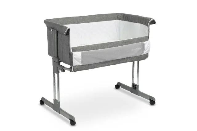 Caretero Sleep2gether 2 σε 1 Λίκνο Μωρού Graphite 2