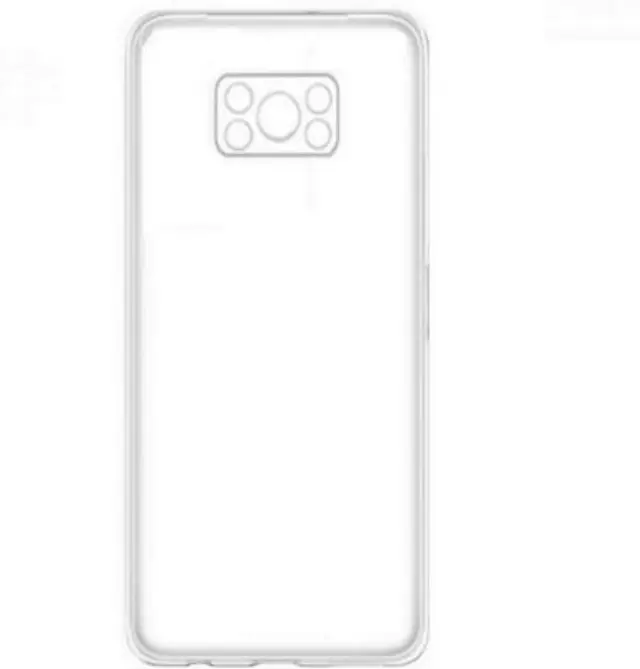 Θήκη για Xiaomi Poco X3 NFC Σιλικόνης 2mm Back Cover (διάφανο)