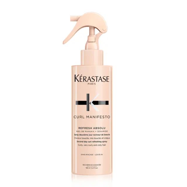 Kérastase Curl Manifesto Refresh Absolu Σπρέι Ανανέωσης για Σγουρά Μαλλιά 190ml