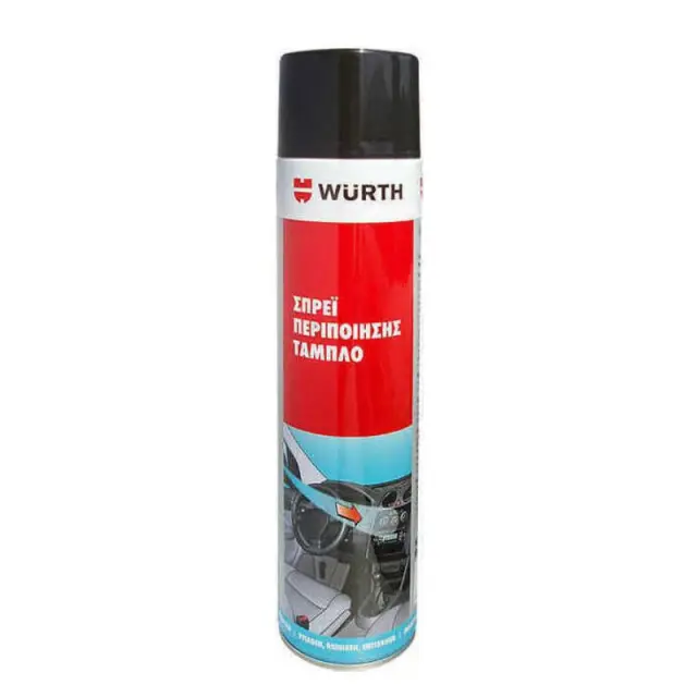 400ML Wurth Σπρέι Καθαρισμού Και Περιποίησης Ταμπλό 400ml 0890222