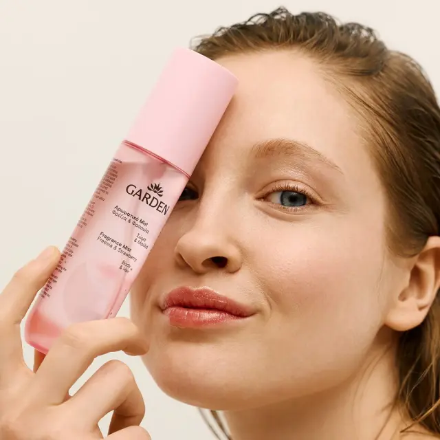 Garden | Body Mist Freesia & Strawberry | 100ml 2