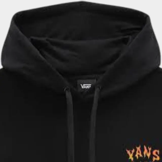 Φούτερ Vans VN000AHC_BLK Μαύρο - L 2