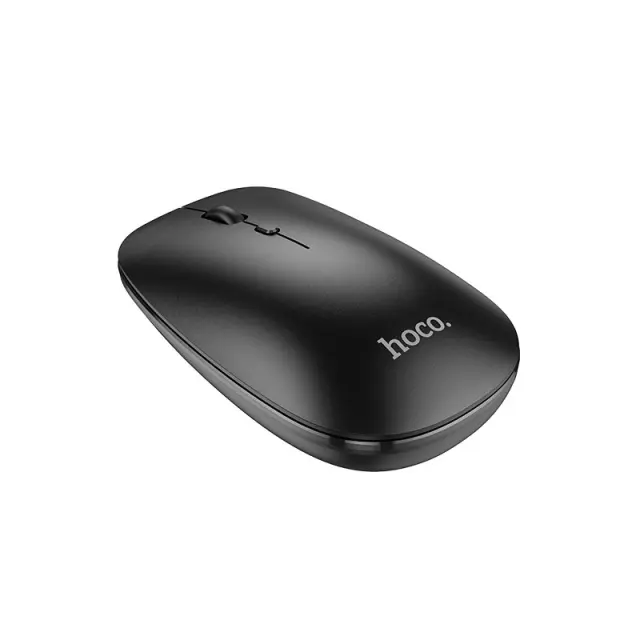 Bluetooth Ποντίκι Hoco GM15 Business Wireless Mouse με 3 Πλήκτρα Μαύρο DPI 800-1200-1600 3