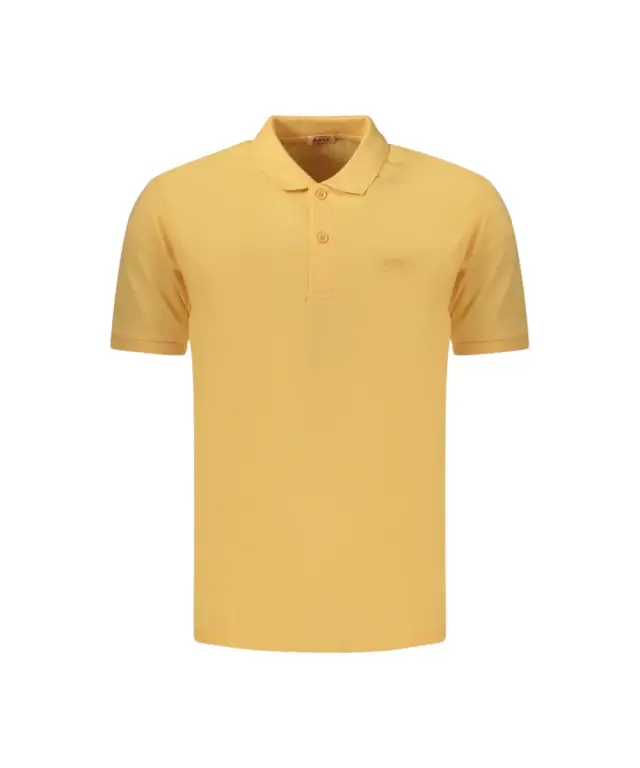 Rifle- Ανδρικό T-shirt Polo RFP249-PESCA Πορτοκαλί Ανοιχτό 3