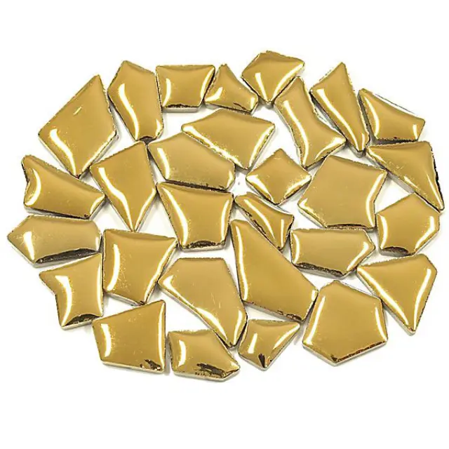 Υαλωμένο Πλακάκι Flip Mini - FM61 Gold - 100gr