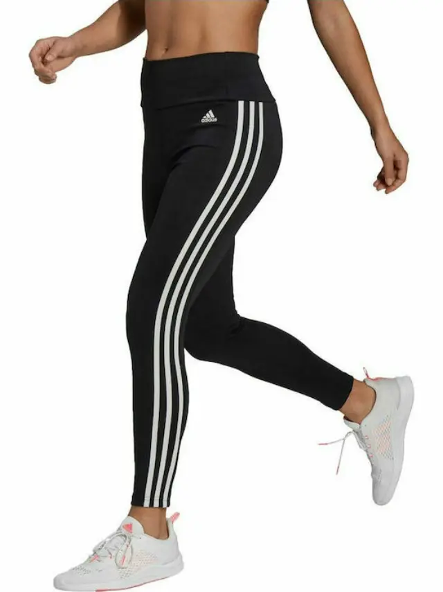 adidas Designed To Move 7/8 Training Γυναικείο Cropped Κολάν Μαύρο GL4040 - S