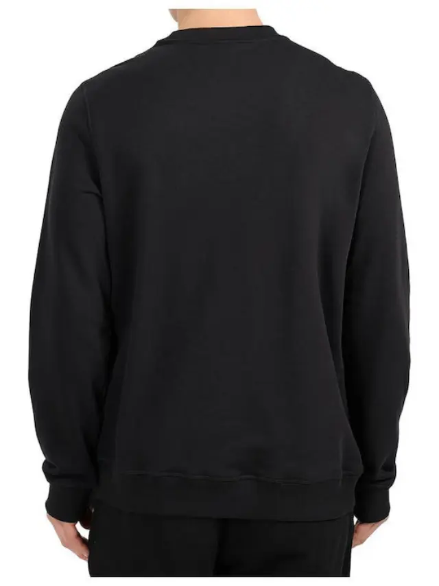 4F Φούτερ Μαύρο 4FWMM00TSWSM2549-20S - 4XL 2