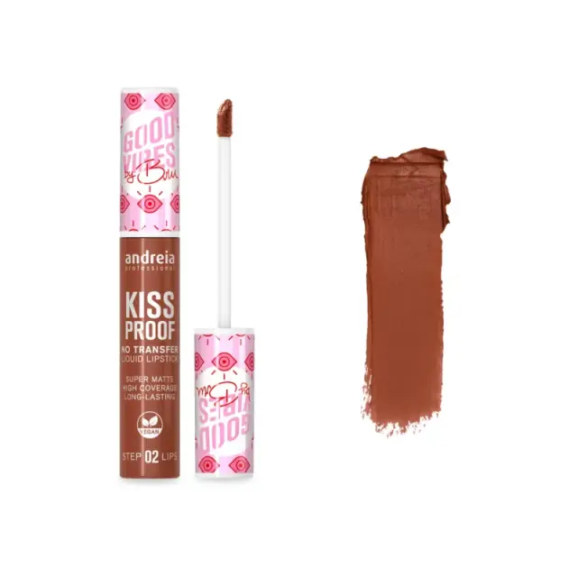 Andreia Κραγιόν Kiss Proof Liquid 16-SPIRITUAL