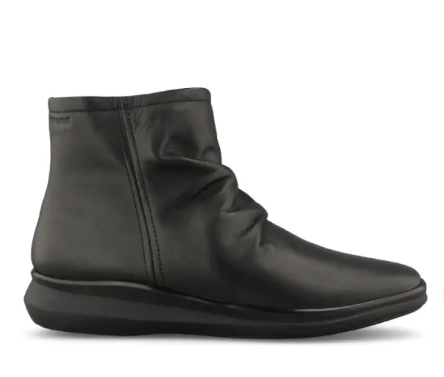 Clarks Lynell Park γυναικεία δερμάτινα μποτάκια 26327501-1