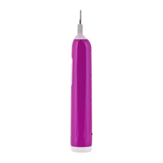 Oral-B Junior 8006540742891 electric toothbrush Child Rotating toothbrush Purple