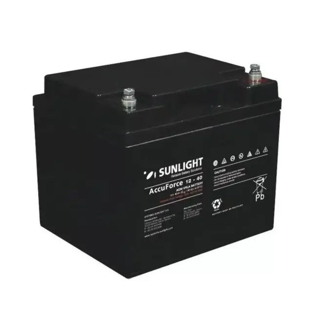 Μπαταρία VRLA 12V 40Ah AccuForce