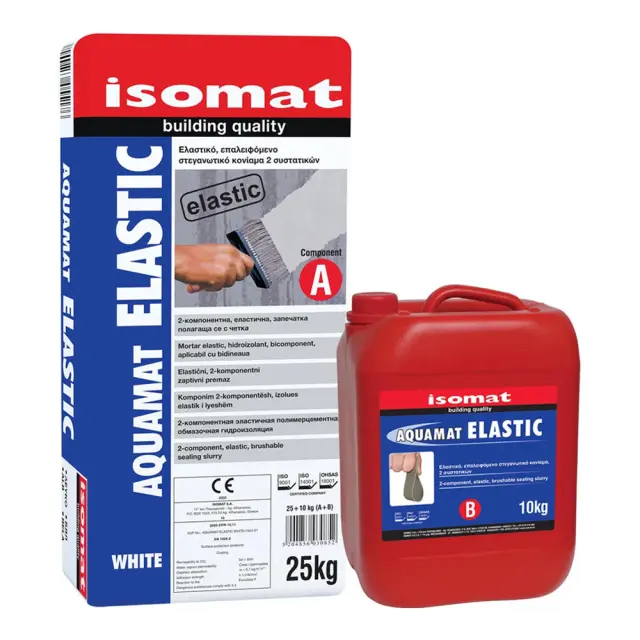 ISOMAT AQUAMAT ELASTIC 35KG