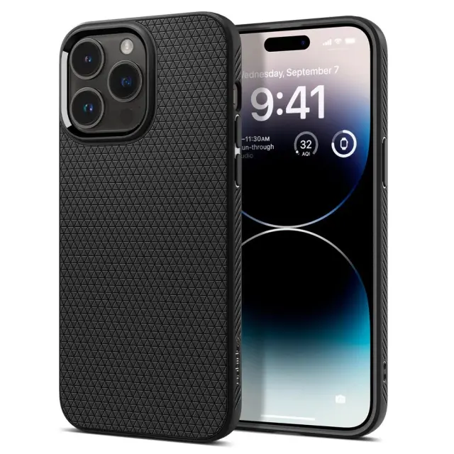 Spigen Θήκη Κινητού iPhone 14 Pro Max Liquid Air Matte Black