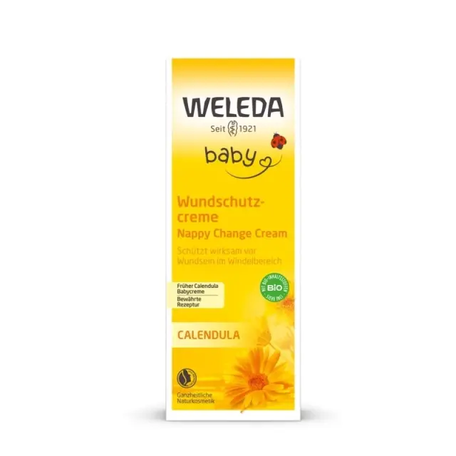 Weleda Baby Calendula Nappy Change Κρέμα με Καλέντουλα 75ml