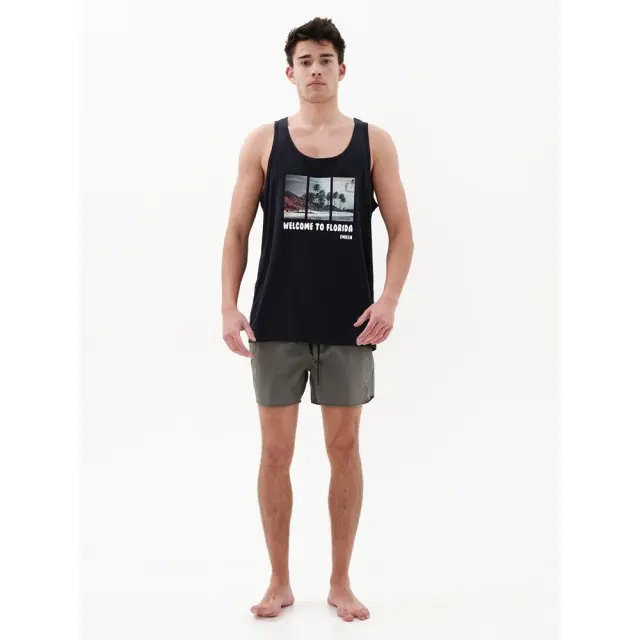 Emerson Men's Tank Top (231.EM37.56-Navy Blue) - Μπλέ 3