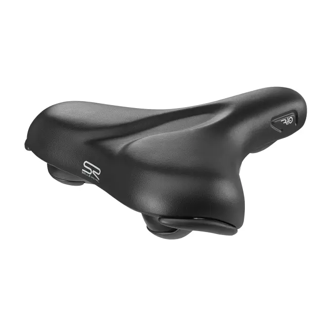 SELLE ROYAL RIO 6014 CITY ΣΕΛΑ ΠΟΔΗΛΑΤΟΥ COMFORT 253X181mm ΜΑΥΡΗ