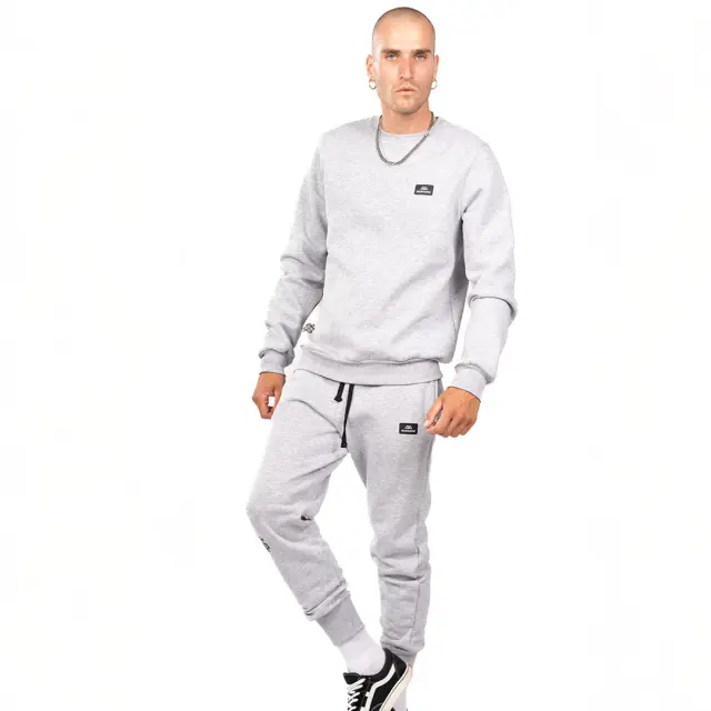Φούτερ Noshame® Γκρι Μελανζε - 512448 - XXL 3