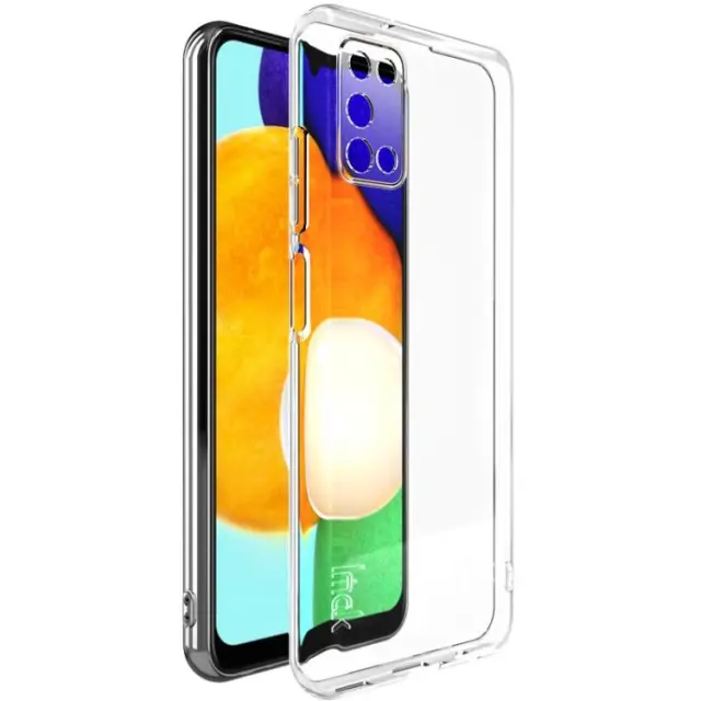 Imak® UX-5 Προστατευτική Θήκη Σιλικόνης γιa Galaxy A03s- Διάφανη