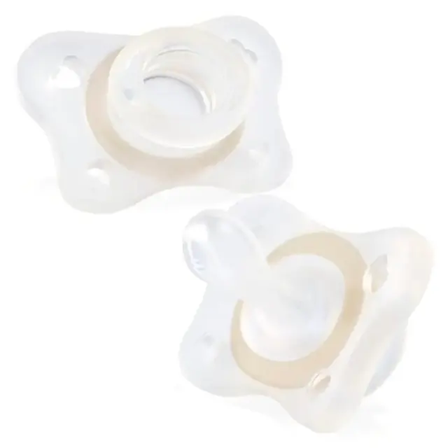 CHICCO PHYSIO FORMA MINI SOFT ΠΙΠΙΛΑ ΟΛΟ ΣΙΛΙΚΟΝΗ 2-6Μ ΦΩΣΦΟΡΙΖΕΙ 2τμχ