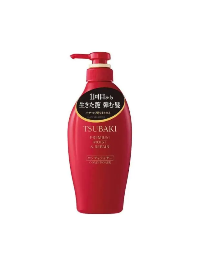 Tsubaki Premium Moist & Repair Conditioner 450ml