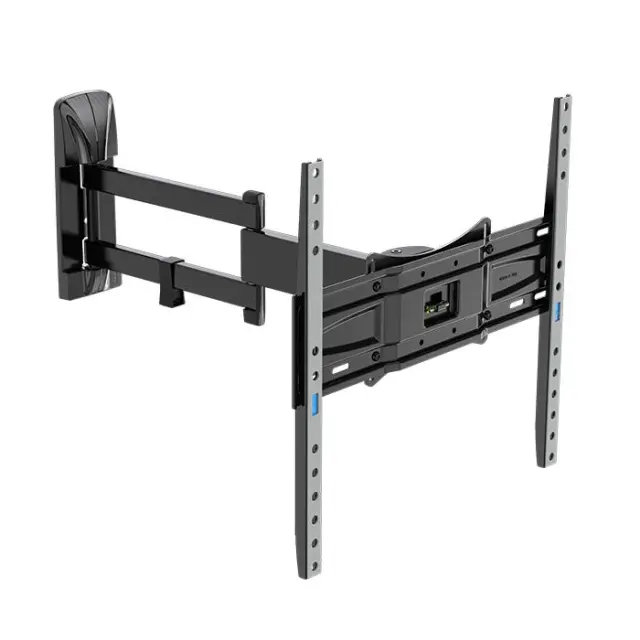 Meliconi Slimstyle Plus 400 SDR Βάση Τηλεόρασης Τοίχου με Βραχίονα έως 82" και 30kg