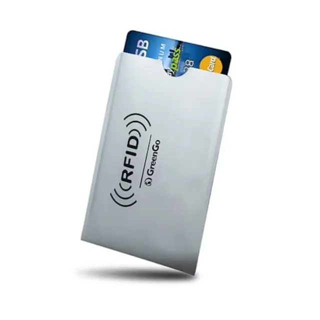 RFID Θήκη Paypass προστασίας ασύρματης ανάγνωσης πιστωτικών καρτών OEM