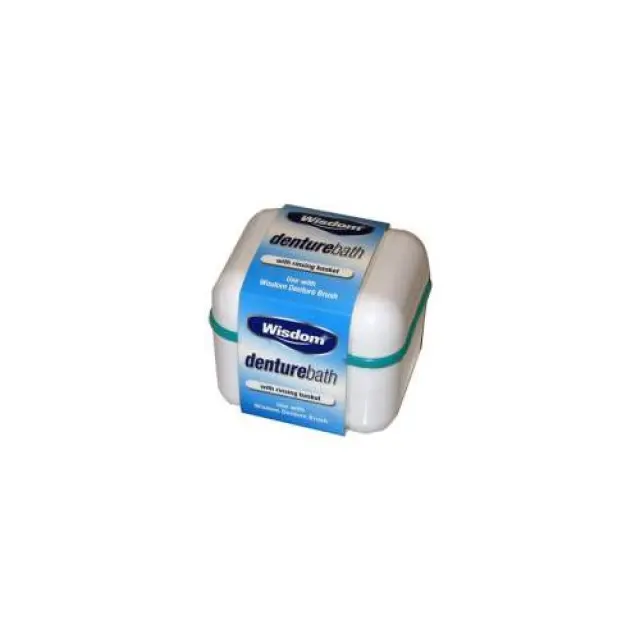 Wisdom Denture Bath (Θήκη-Μπανάκι Οδοντοστοιχιών) 2